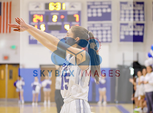 Port Washington Lady Vikings Basketball Vs Valley Stream Central Senior Game.