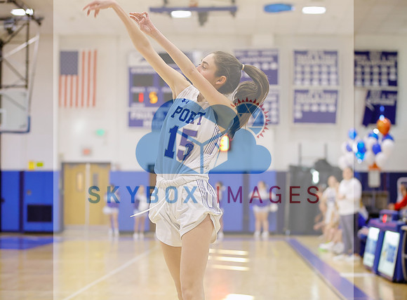 Port Washington Lady Vikings Basketball Vs Valley Stream Central Senior Game.
