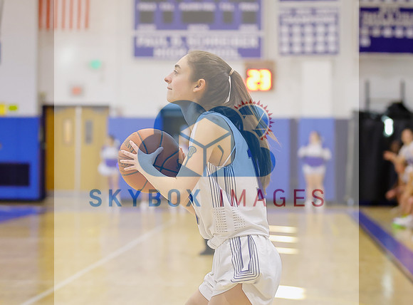 Port Washington Lady Vikings Basketball Vs Valley Stream Central Senior Game.