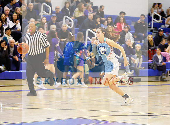 Port Washington Lady Vikings Basketball Vs Valley Stream Central Senior Game.