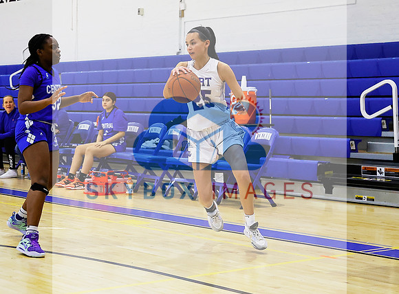 Port Washington Lady Vikings Basketball Vs Valley Stream Central Senior Game.