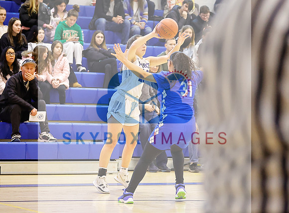 Port Washington Lady Vikings Basketball Vs Valley Stream Central Senior Game.