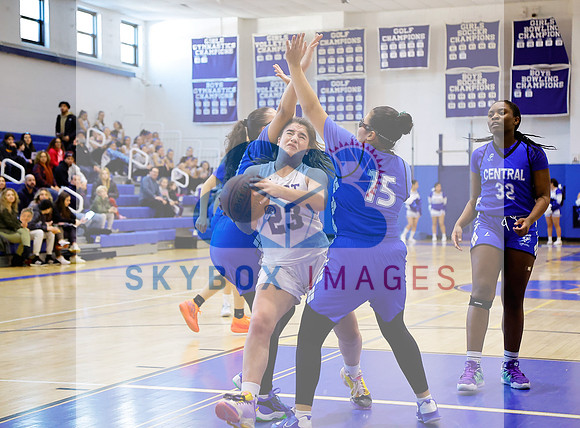 Port Washington Lady Vikings Basketball Vs Valley Stream Central Senior Game.