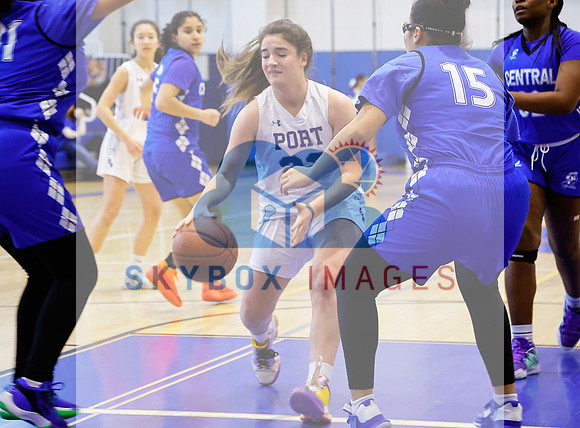 Port Washington Lady Vikings Basketball Vs Valley Stream Central Senior Game.