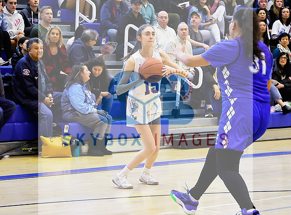 Port Washington Lady Vikings Basketball Vs Valley Stream Central Senior Game.