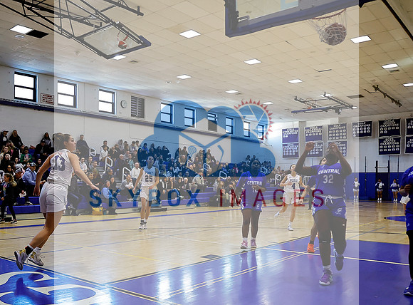 Port Washington Lady Vikings Basketball Vs Valley Stream Central Senior Game.