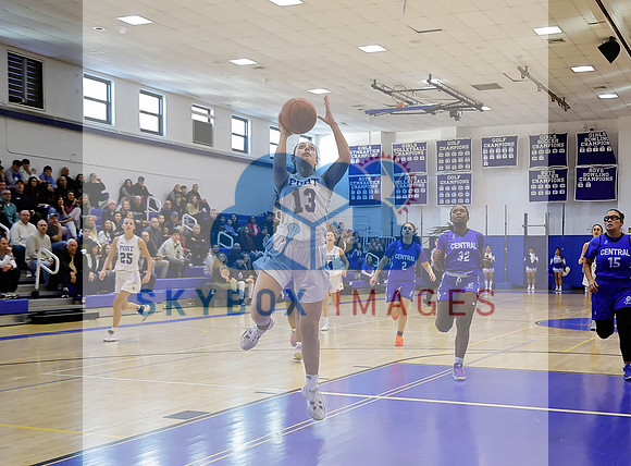 Port Washington Lady Vikings Basketball Vs Valley Stream Central Senior Game.