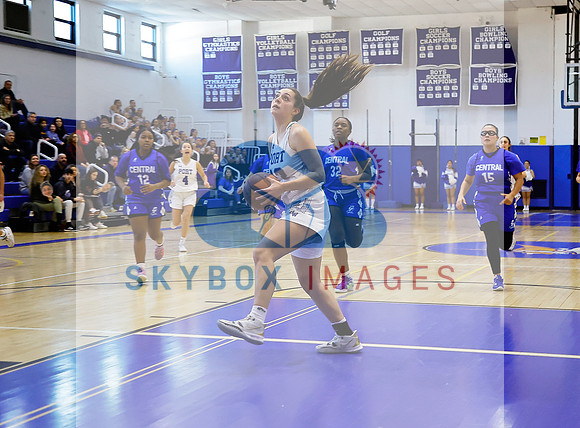 Port Washington Lady Vikings Basketball Vs Valley Stream Central Senior Game.