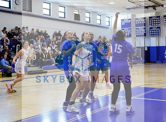Port Washington Lady Vikings Basketball Vs Valley Stream Central Senior Game.