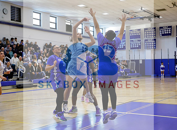 Port Washington Lady Vikings Basketball Vs Valley Stream Central Senior Game.
