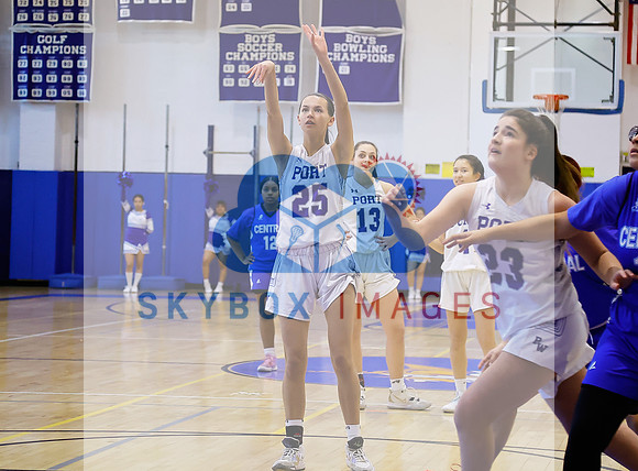 Port Washington Lady Vikings Basketball Vs Valley Stream Central Senior Game.