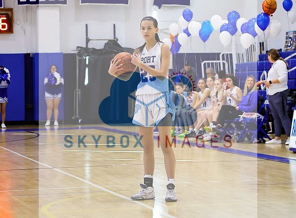 Port Washington Lady Vikings Basketball Vs Valley Stream Central Senior Game.