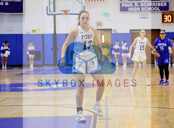 Port Washington Lady Vikings Basketball Vs Valley Stream Central Senior Game.
