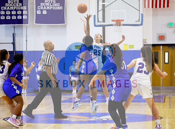Port Washington Lady Vikings Basketball Vs Valley Stream Central Senior Game.