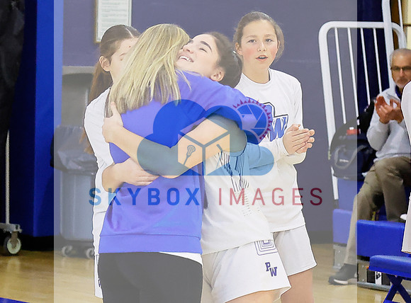 Port Washington Lady Vikings Basketball Vs Valley Stream Central Senior Game.