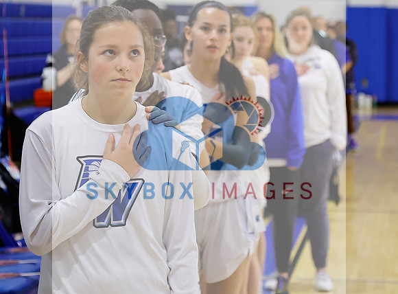 Port Washington Lady Vikings Basketball Vs Valley Stream Central Senior Game.