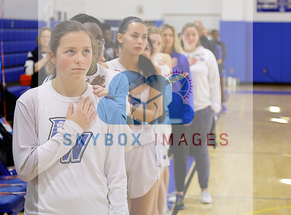 Port Washington Lady Vikings Basketball Vs Valley Stream Central Senior Game.