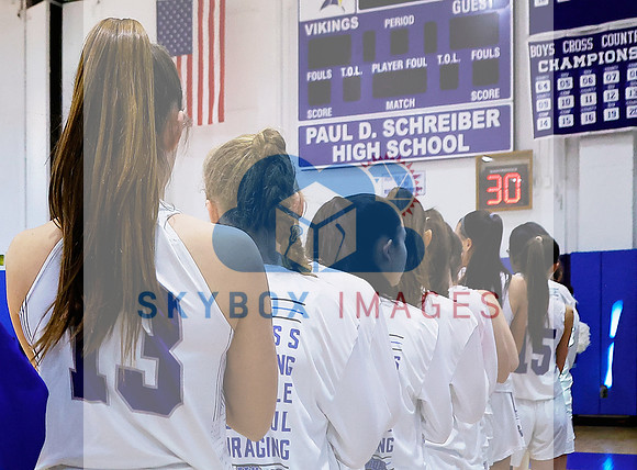 Port Washington Lady Vikings Basketball Vs Valley Stream Central Senior Game.