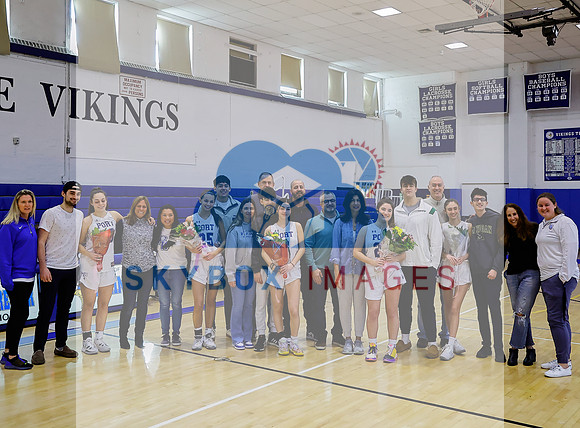 Port Washington Lady Vikings Basketball Vs Valley Stream Central Senior Game.