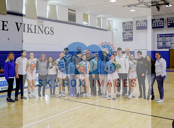 Port Washington Lady Vikings Basketball Vs Valley Stream Central Senior Game.