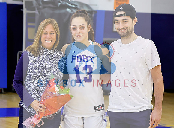 Port Washington Lady Vikings Basketball Vs Valley Stream Central Senior Game.