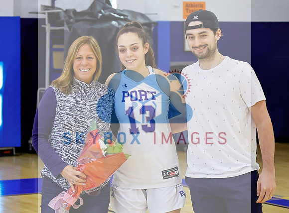 Port Washington Lady Vikings Basketball Vs Valley Stream Central Senior Game.