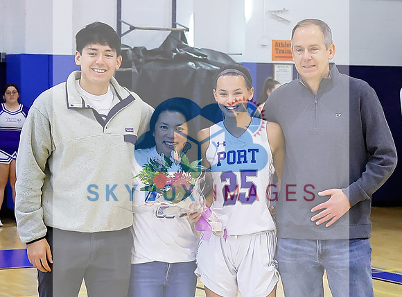 Port Washington Lady Vikings Basketball Vs Valley Stream Central Senior Game.
