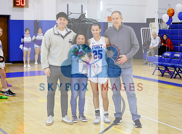 Port Washington Lady Vikings Basketball Vs Valley Stream Central Senior Game.