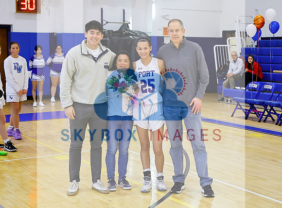 Port Washington Lady Vikings Basketball Vs Valley Stream Central Senior Game.