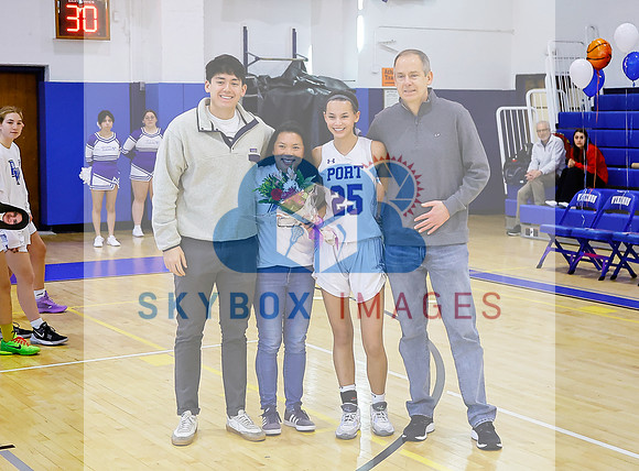 Port Washington Lady Vikings Basketball Vs Valley Stream Central Senior Game.