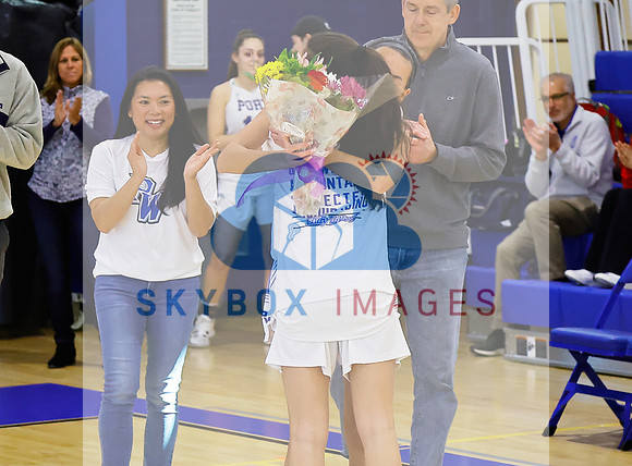 Port Washington Lady Vikings Basketball Vs Valley Stream Central Senior Game.