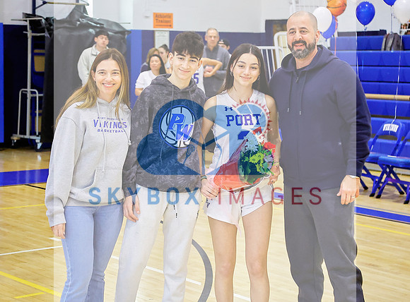 Port Washington Lady Vikings Basketball Vs Valley Stream Central Senior Game.