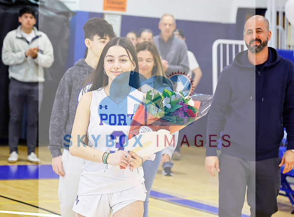 Port Washington Lady Vikings Basketball Vs Valley Stream Central Senior Game.