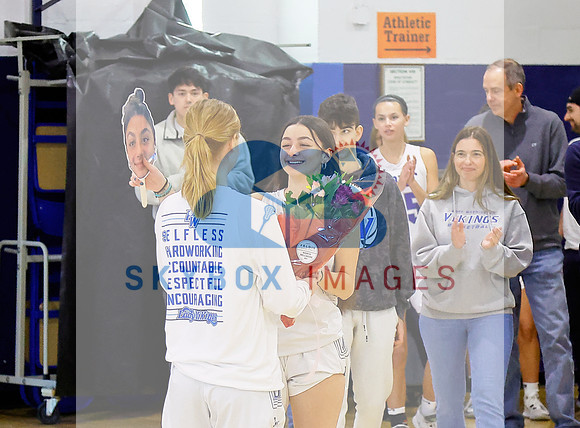 Port Washington Lady Vikings Basketball Vs Valley Stream Central Senior Game.