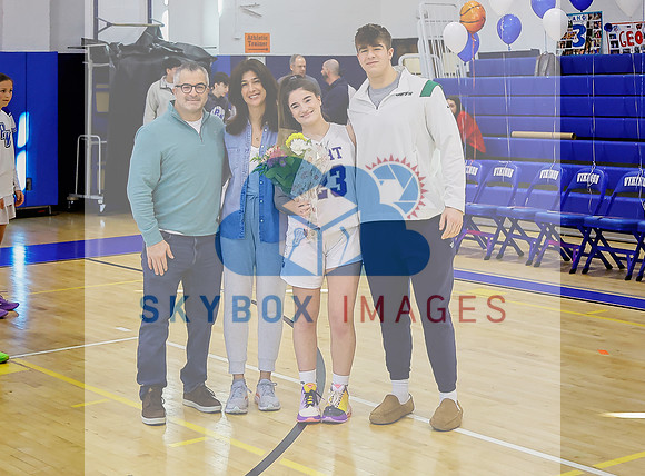Port Washington Lady Vikings Basketball Vs Valley Stream Central Senior Game.