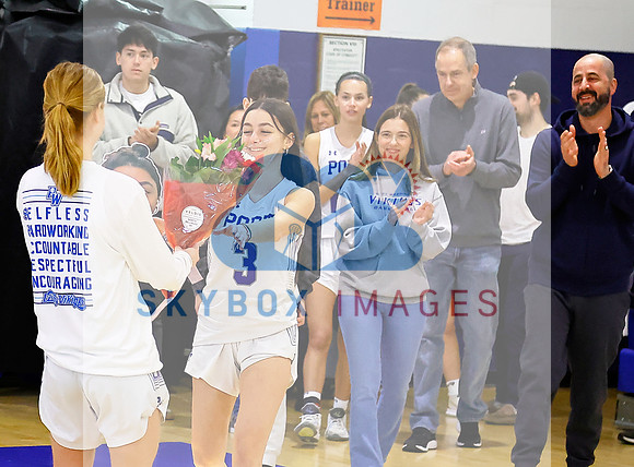 Port Washington Lady Vikings Basketball Vs Valley Stream Central Senior Game.