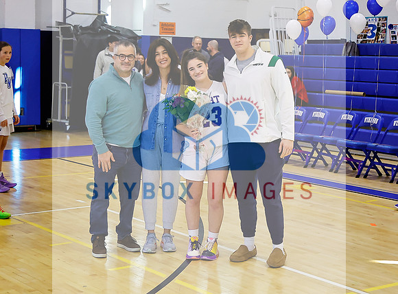 Port Washington Lady Vikings Basketball Vs Valley Stream Central Senior Game.