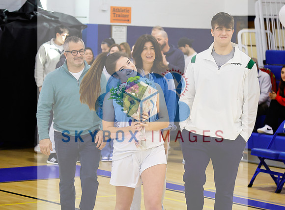 Port Washington Lady Vikings Basketball Vs Valley Stream Central Senior Game.
