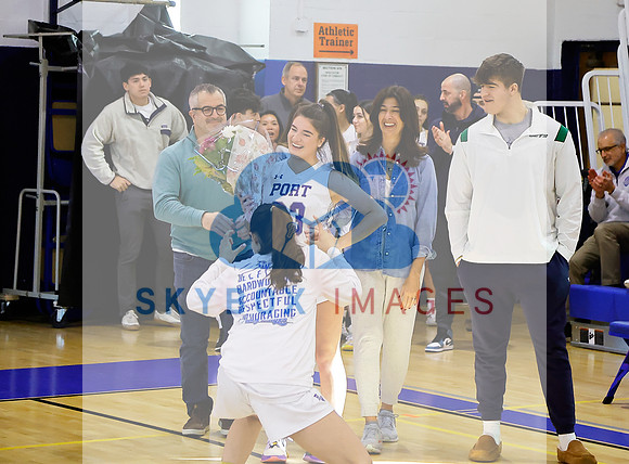 Port Washington Lady Vikings Basketball Vs Valley Stream Central Senior Game.