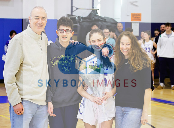 Port Washington Lady Vikings Basketball Vs Valley Stream Central Senior Game.
