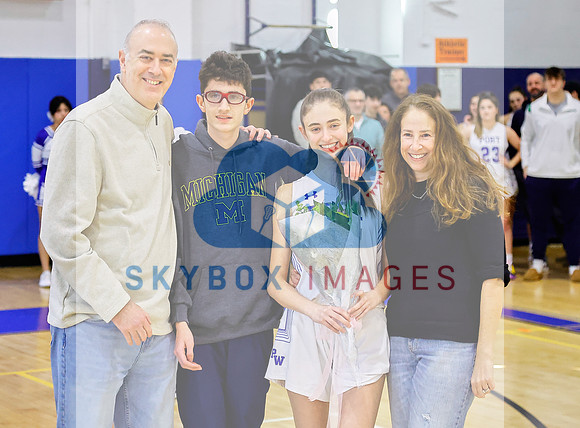 Port Washington Lady Vikings Basketball Vs Valley Stream Central Senior Game.
