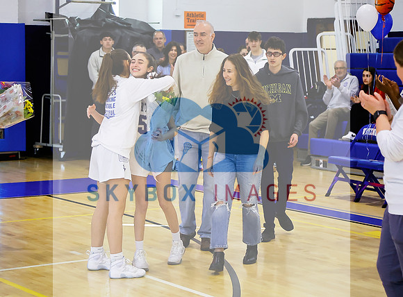Port Washington Lady Vikings Basketball Vs Valley Stream Central Senior Game.