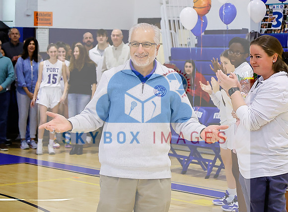 Port Washington Lady Vikings Basketball Vs Valley Stream Central Senior Game.