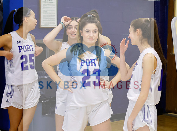 Port Washington Lady Vikings Basketball Vs Valley Stream Central Senior Game.
