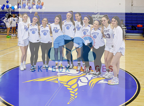 Port Washington Lady Vikings Basketball Vs Valley Stream Central Senior Game.