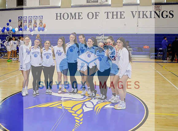 Port Washington Lady Vikings Basketball Vs Valley Stream Central Senior Game.