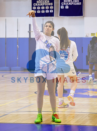 Port Washington Lady Vikings Basketball Vs Valley Stream Central Senior Game.
