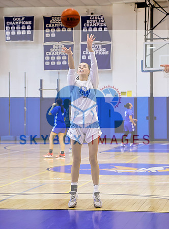 Port Washington Lady Vikings Basketball Vs Valley Stream Central Senior Game.