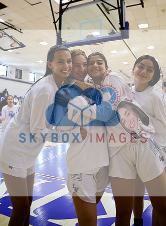 Port Washington Lady Vikings Basketball Vs Valley Stream Central Senior Game.