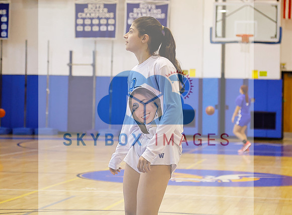 Port Washington Lady Vikings Basketball Vs Valley Stream Central Senior Game.